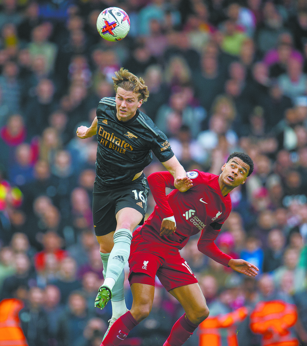 最后一节完全属于他